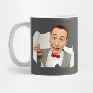 Pee Wee Herman Mug